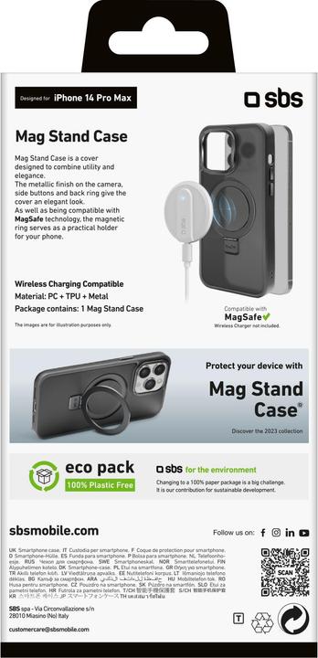 Immagine prodotto SBS Copertina (Apple iPhone 14 Pro Max)