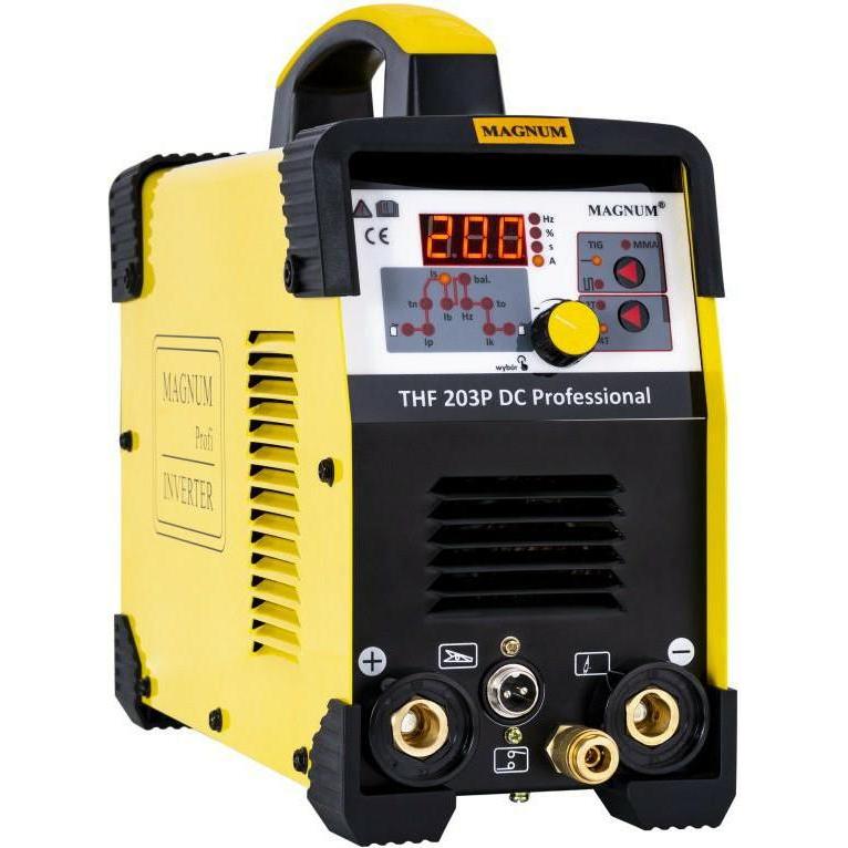 Magnum, Schweissgerät, Spawarka Inverter Thf203 P