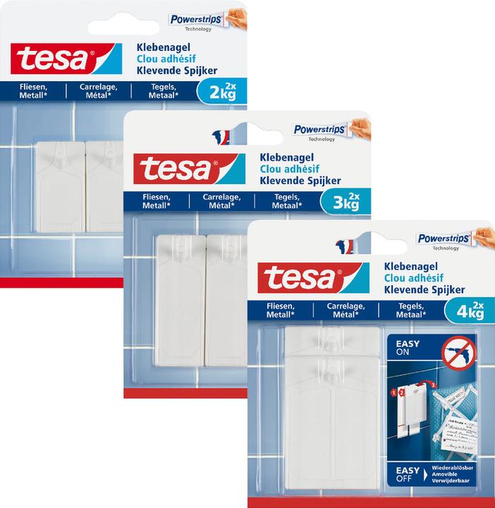 Actual product image tesa Glue nail