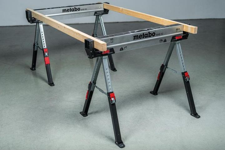 Immagine prodotto Metabo Set di supporto al lavoro MAB 82 (98 cm, 116 cm)