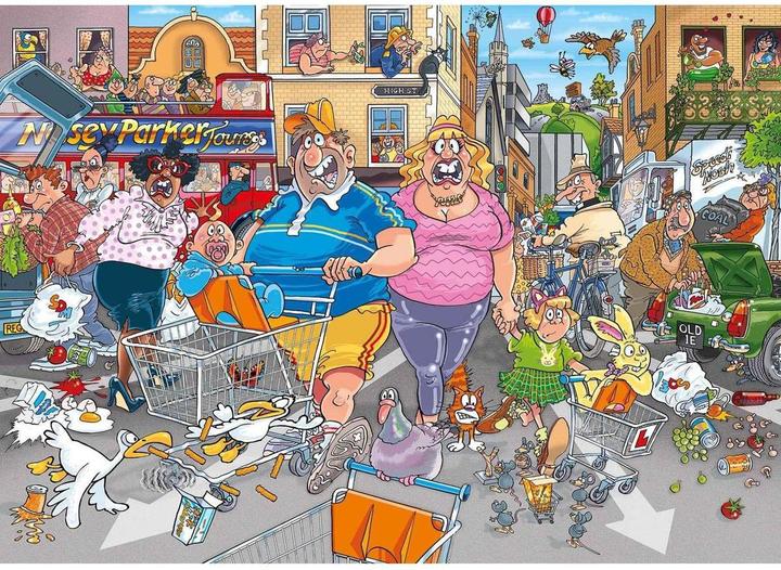 Actual product image Wasgij Original 46 (1000 pieces)