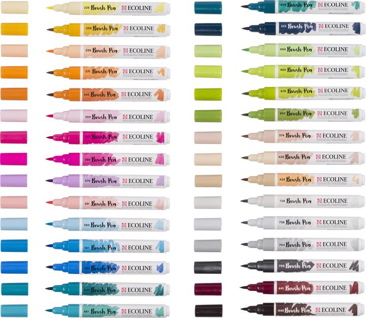 Actual product image Talens Brush Pen (30x)