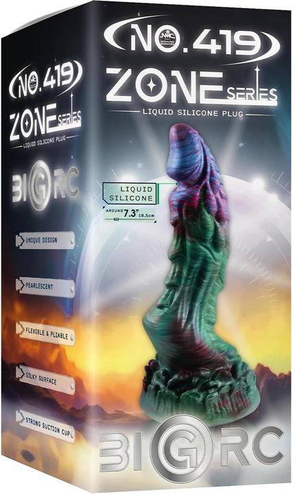 Image du produit NMC 7 inch silicone monster dildo