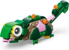 Image du produit LEGO Schildkröte mit Seerose (31377, LEGO Creator 3-in-1)