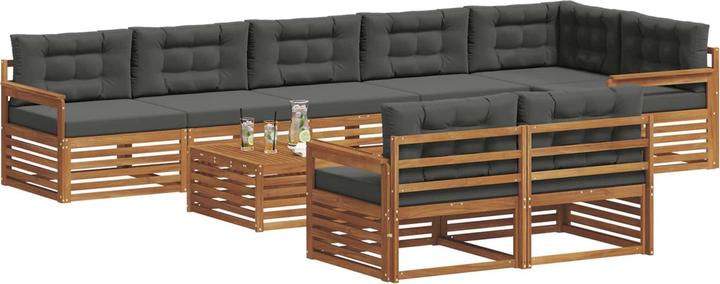 vidaXL Outdoor-Sofa