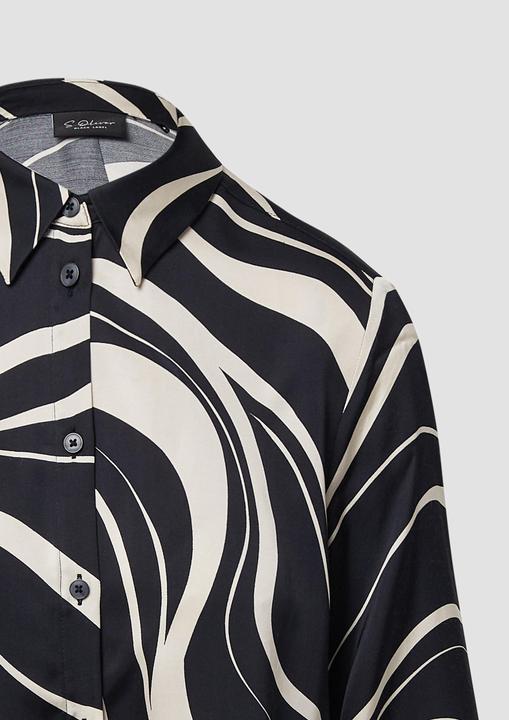 Immagine prodotto s.Oliver Bluse Hemdbluse mit All-over-Print (34)