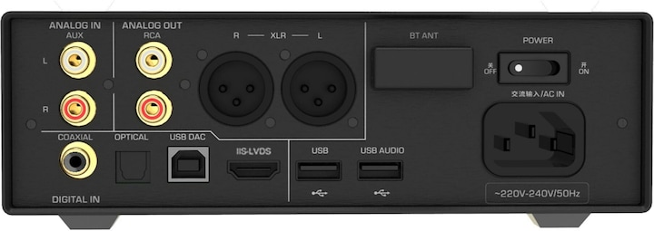 Produktbild Shanling EH3 (Display, Gain-Schalter, USB Host, USB-DAC, Bluetooth, WLAN)