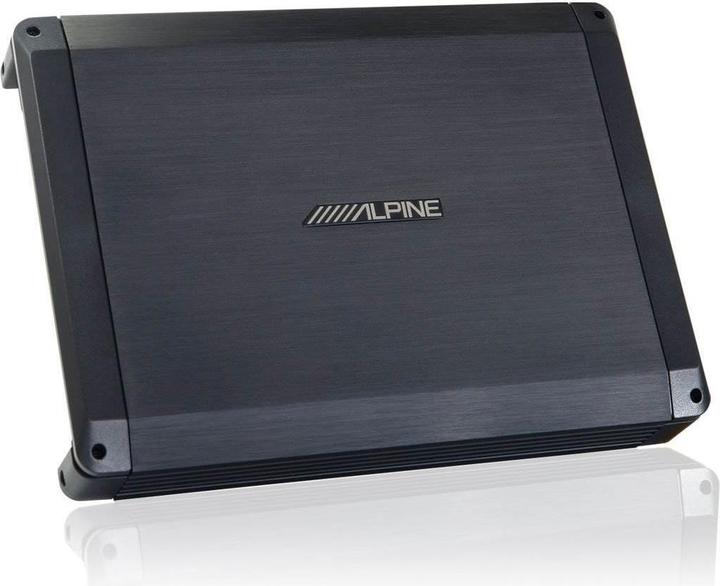 Actual product image Alpine BBX-F1200 600 Watt Max 4-Channel Amplifier (4-channel amplifier)