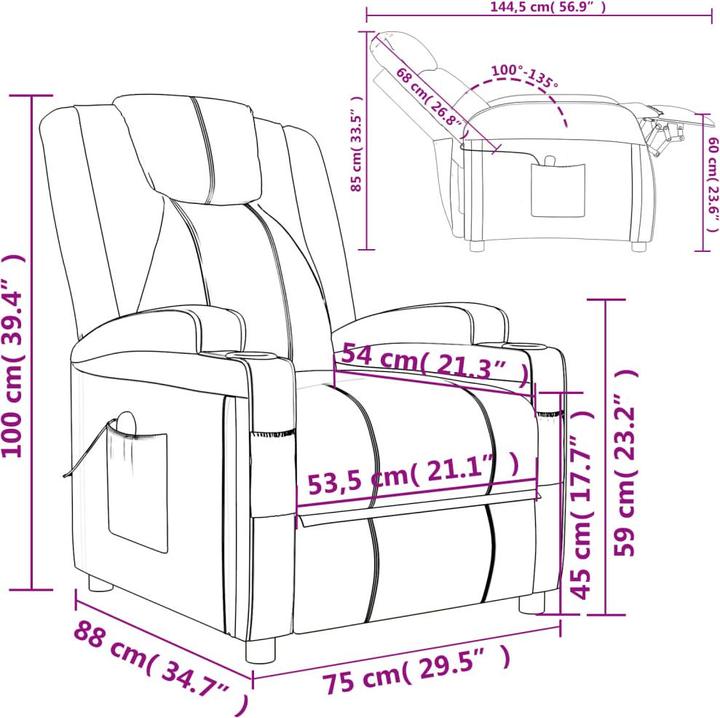 Produktbild vidaXL Nakatsu