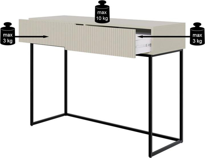 Produktbild Selsey Veldio (110 x 40 x 79 cm)