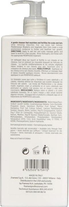 Produktbild Framesi 4lite Morphosis Verdichtungsshampoo 1000ml (Flüssiges Shampoo, 1000 ml)