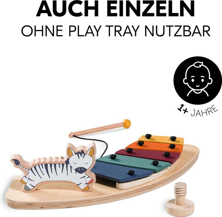 Produktbild Hauck Play Music Zebra (Deutsch)