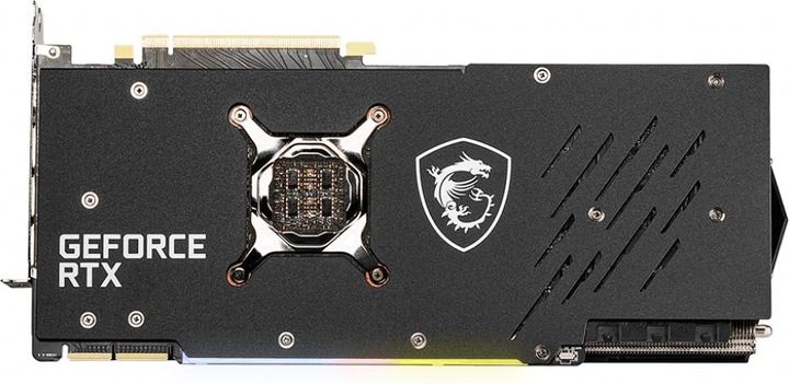 Actual product image MSI GeForce RTX 3090 GAMING X TRIO (24 GB)