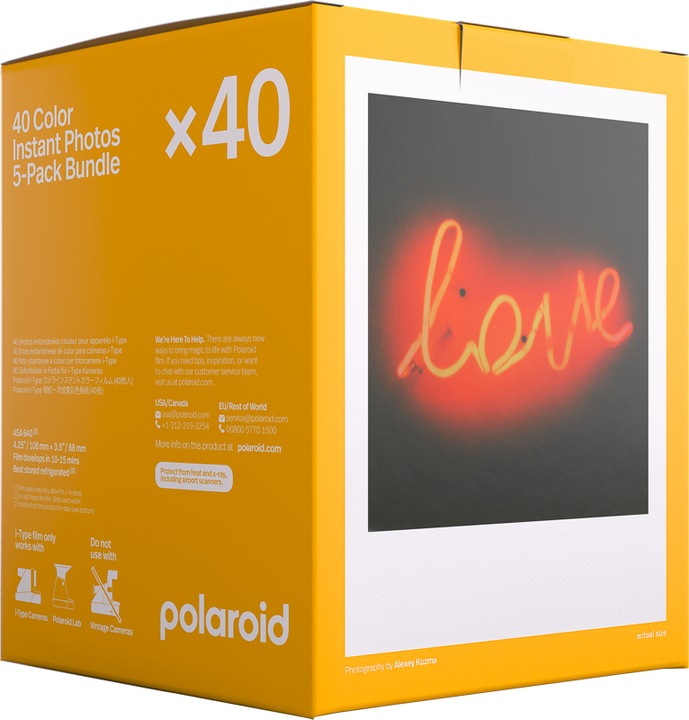Produktbild Polaroid Color i-Type Multipack (Now, OneStep+, I2, Lab)