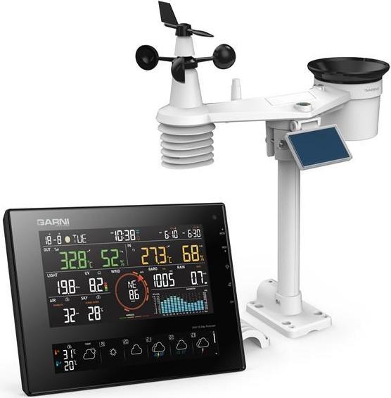 Garni 2040 Arcus 2GEN / Meteorologisch station met 24-uurs/10-daagse weersverwachting / 2e generatie