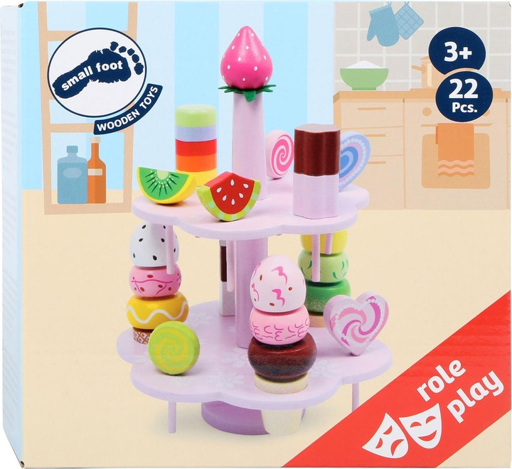 Produktbild small foot Etagere Süssigkeiten