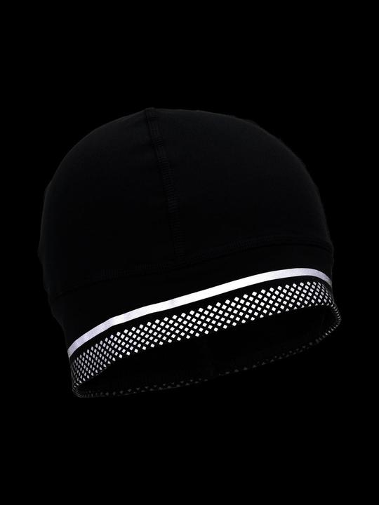 Actual product image Nathan Reflective unisex running cap "HyperNight"