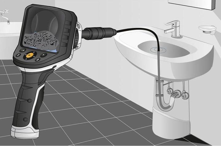 Produktbild Laserliner Kameraeinheit Micro Camera 6 mm, 1,5 m - 082.221A