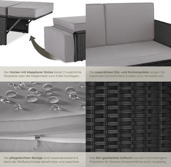 Actual product image tectake Korfu