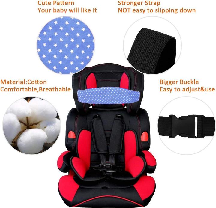 Immagine prodotto ASMI Poggiatesta per seggiolini auto