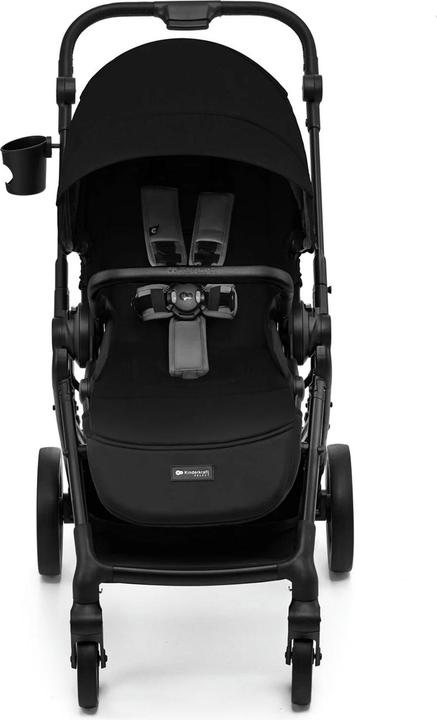 Produktbild KinderKraft Kinderwagen YOXI pure black (0 Monate - 4 Jahre)
