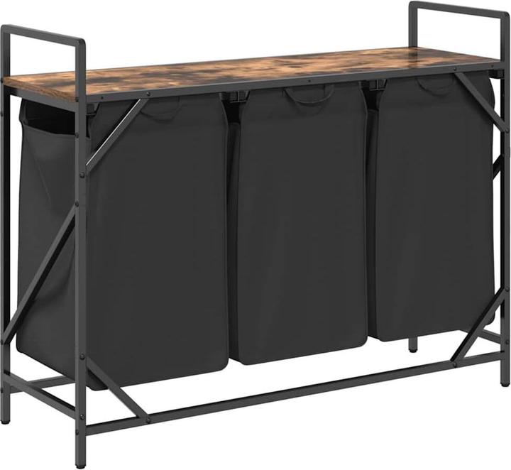 Black, Smoked oak