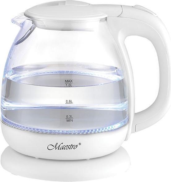 Produktbild Maestro Czajnik elektryczny 1l MR-055-WHITE (1 l)