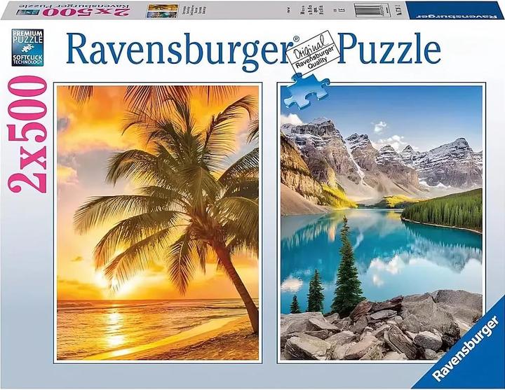 Immagine prodotto Ravensburger Mare e monti (500 pezzi)