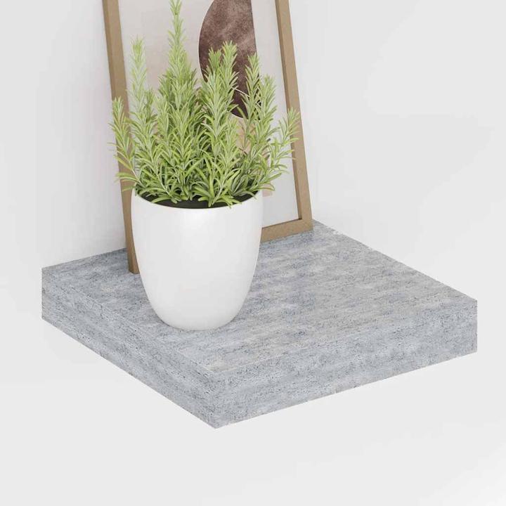 Actual product image vidaXL Wandregal (23.50 x 23 x 3.80 cm)