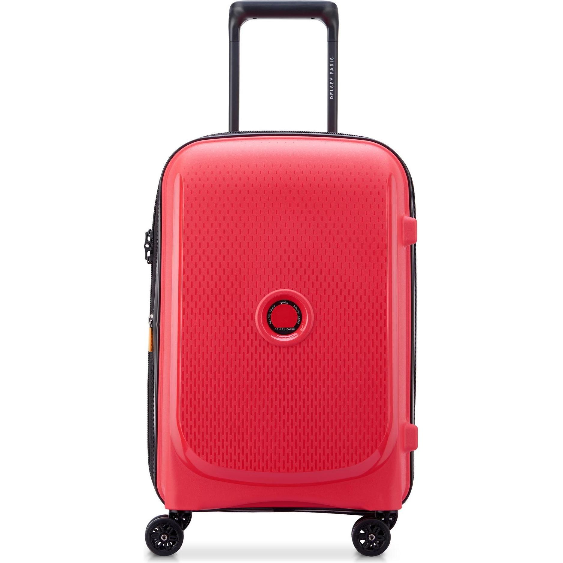 Delsey Arancia Valigia, Carrello Da Cabina Belmont Plus A 4 Ruote 55 Cm, (39 L)