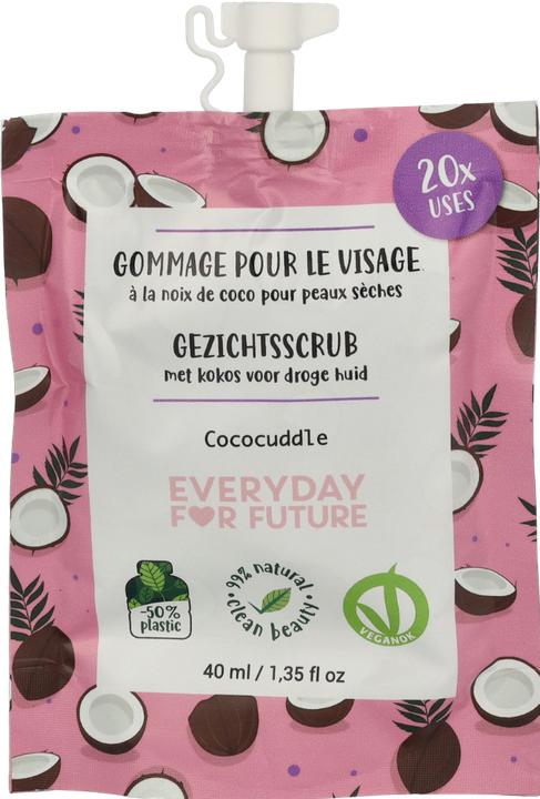 Actual product image Everyday For Future Face Scrub (Cleansing scrub, 40 ml)