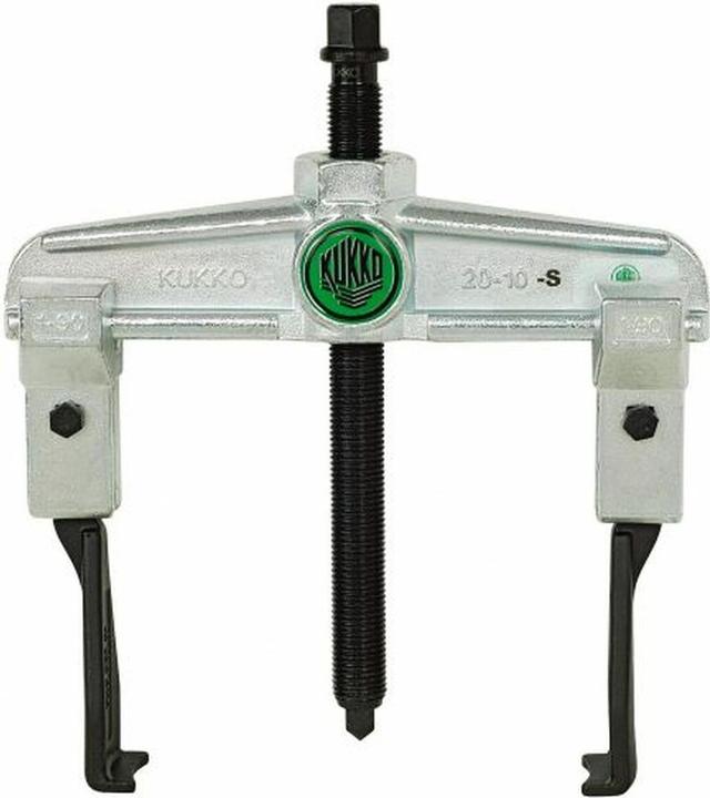 Actual product image Kukko Puller series 20-S 2-arm external clamping w.200mm clamping d.150mm mechanical spindle narrow hooks