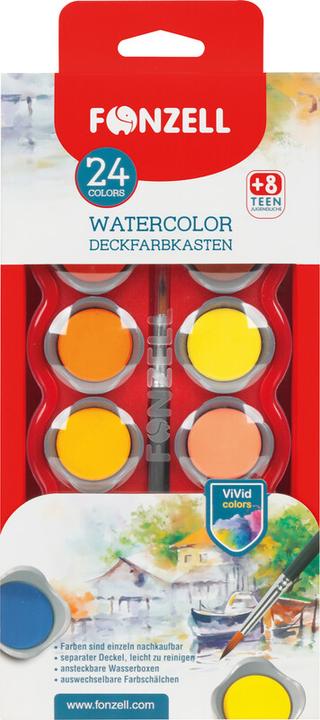 Produktbild Fonzell Deckfarbkasten