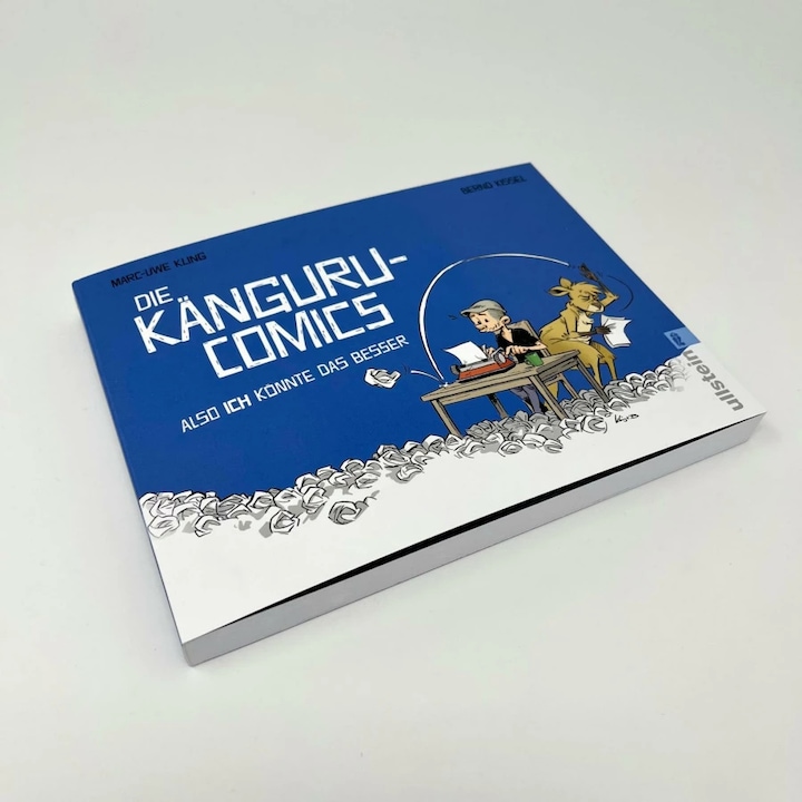 Produktbild Die Känguru-Comics: Also ICH könnte das besser (Deutsch, Marc-Uwe Kling, 2022)