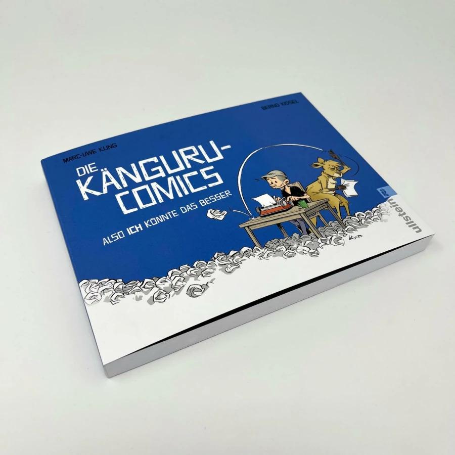 Thumbnail - Die Känguru-Comics: Also ICH könnte das besser, Belletristik von Bernd Kissel, Marc-Uwe Kling