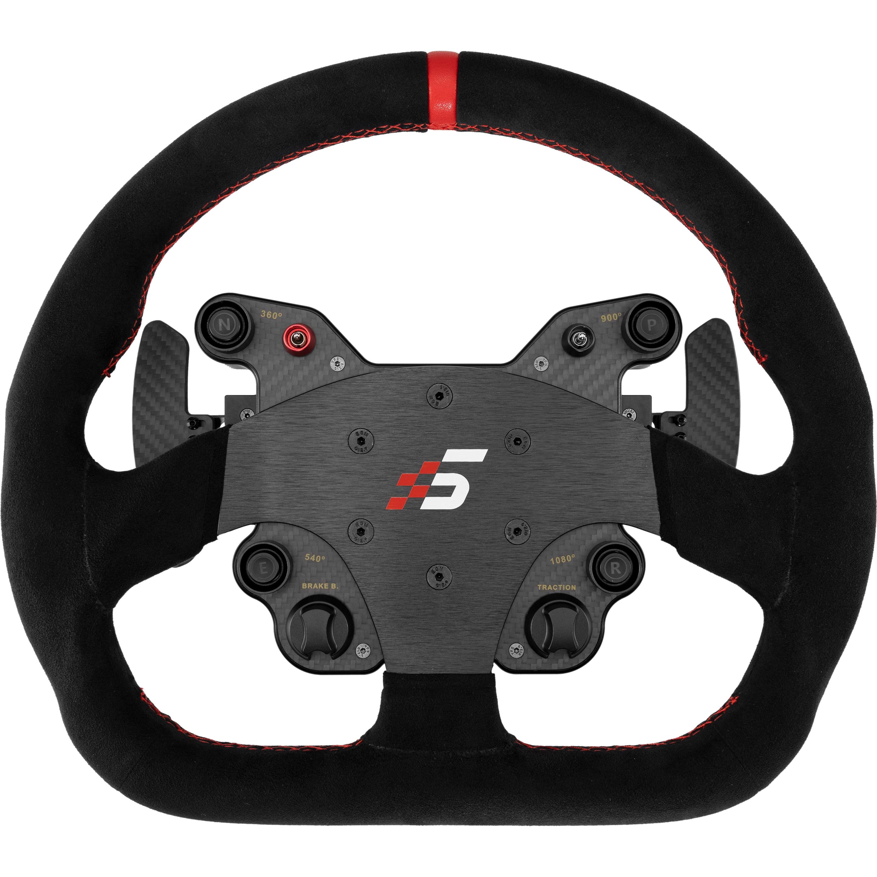 Simagic GT1 D-Shape Leder, Gaming Controller