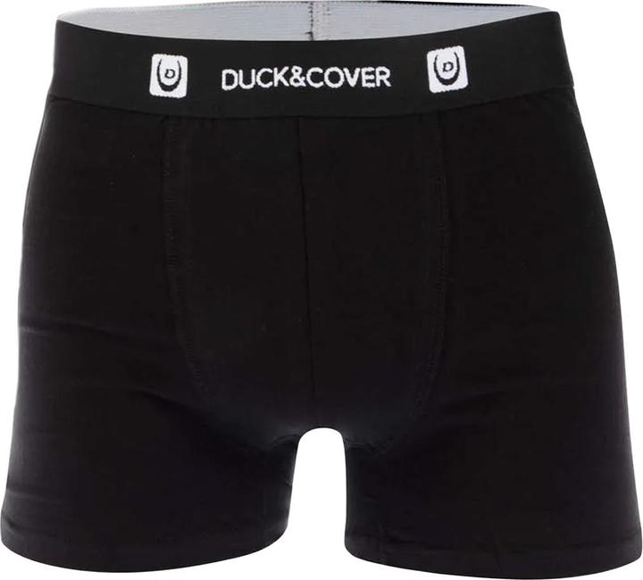 Actual product image Duck and Cover Mens Villani Boxer Shorts (Pack of 3) (XXL)