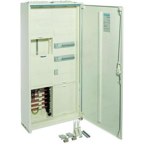 Thumbnail - Hager, Verteilerschrank Zubehör, HAG ZB323T15B Komplettschrank univ.Z SKII 5rh IP44 1100x550x205mm