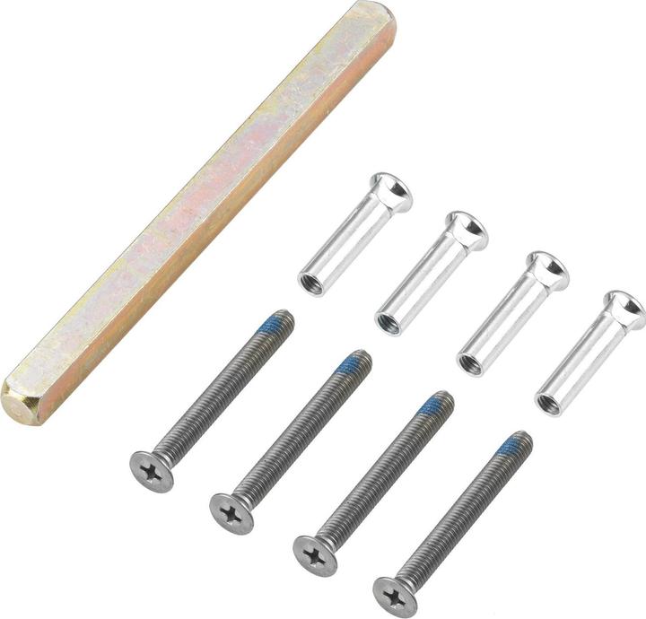 FSB Bevestigingsset ASL® G/G (rozet) 59-78 mm M5 x 65 Vierkant 8 x 135 mm (Deurgreep)