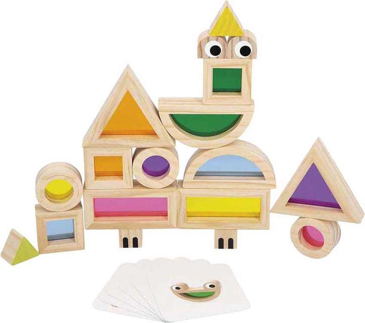 Actual product image Janod Sensor blocks