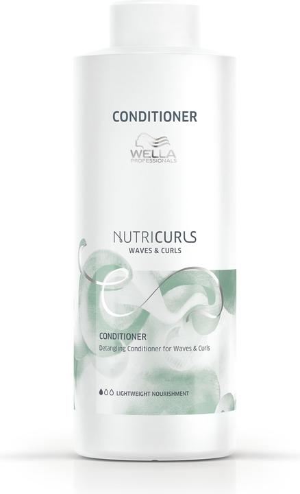 Actual product image Wella Nutricurls Waves and Curls Conditioner (1000 ml)