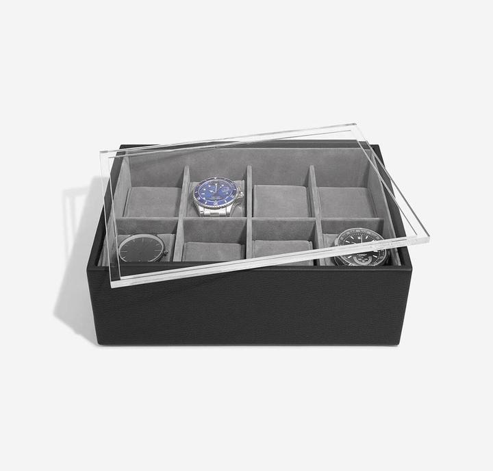 Produktbild Stackers 8 PC Watch Box With Acrylic Lid