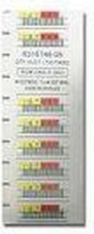Actual product image Quantum Bar Code Labels Lto 4
