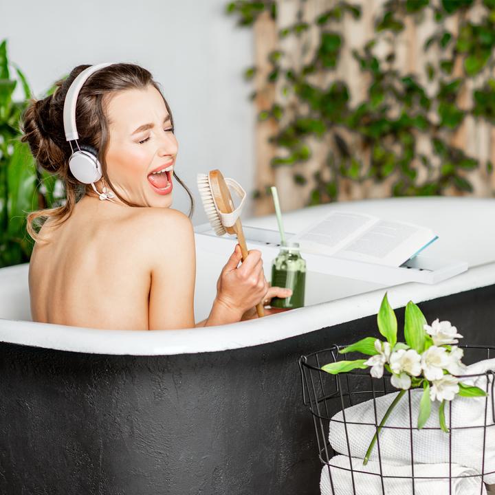 Actual product image Relaxdays Bamboo (15 x 65 x 4 cm)