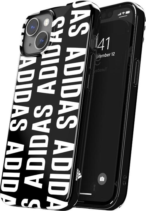 Actual product image adidas OR Snap Case Logo iPhone 14 6.1" czarny/black 50245 (Apple iPhone 14)