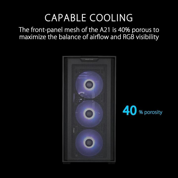 Produktbild ASUS A21 (mATX, Mini-ITX)