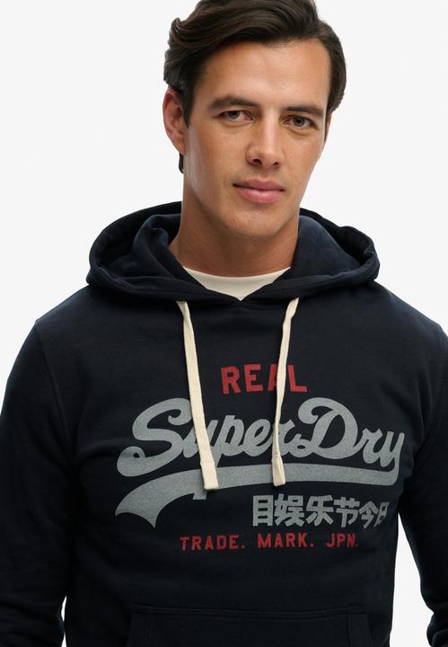 Produktbild Superdry Sweatshirt Casual Bequem sitzend Vl Classic Hood (M)