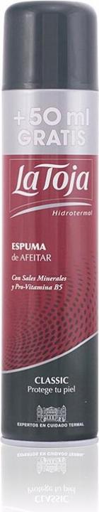 La Toja Hidrotermal Espuma Afeitar Classic Spray 250 50 Ml