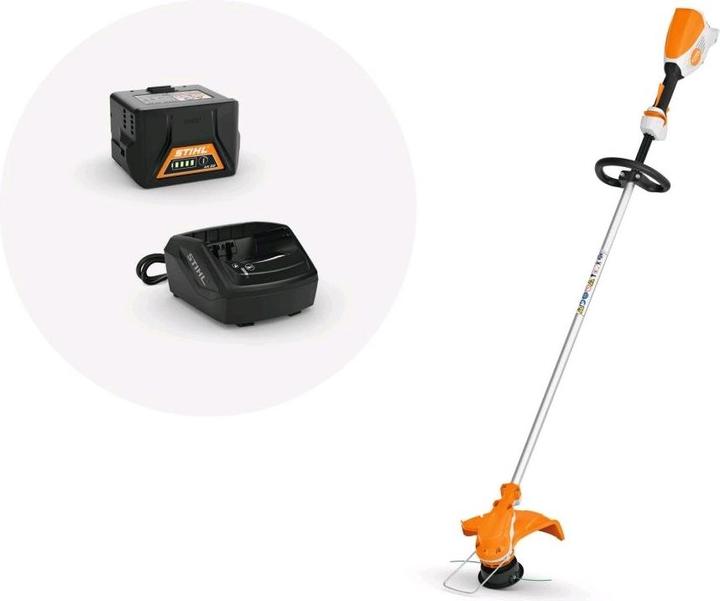 Stihl FSA 60 R AkkuMotorsense Set mit AK 20 und AL 101 (Metal cutting blade)
