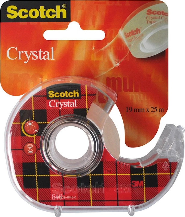 Produktbild Scotch Crystal Klebeband